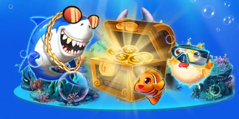 Những lý do khiến bạn không thể bỏ lỡ các game săn cá tại nhà cái