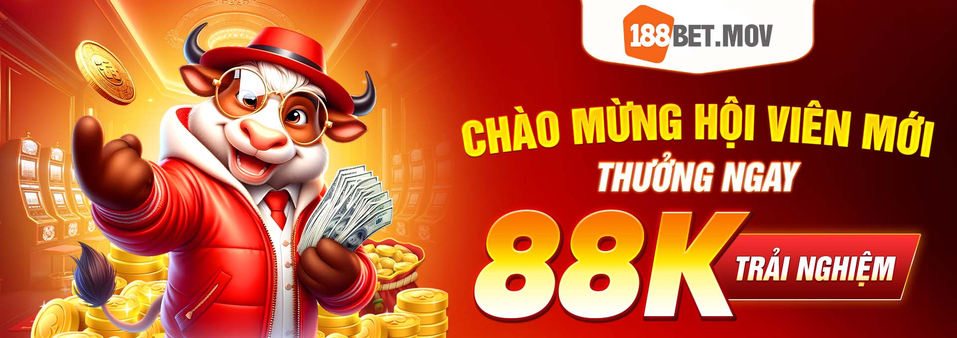 Chào mừng hội viên mới tặng ngay 88k trải nghiệm