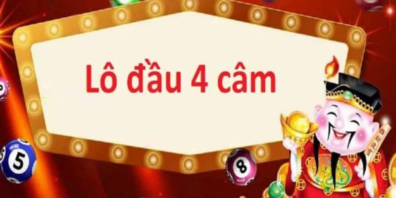 Đầu 4 câm là không có 4 ở vị trí đầu tiên trong kết quả xổ số